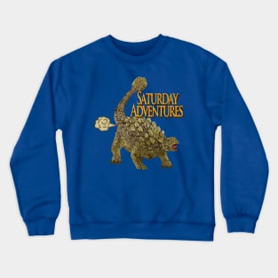 Farting Ankylosaurus Crewneck Sweatshirt